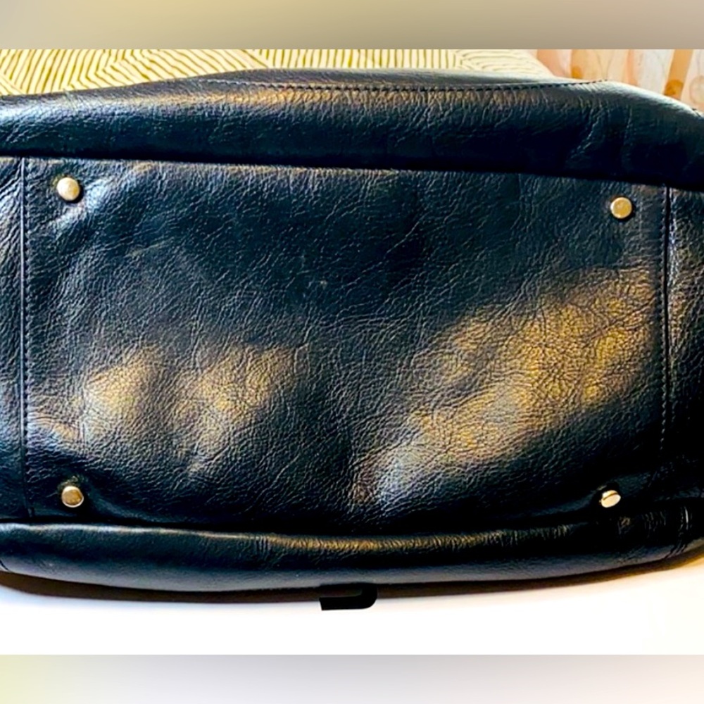 Kate Spade Black Pebble Leather Shoulder Bag - Picture 9 of 12